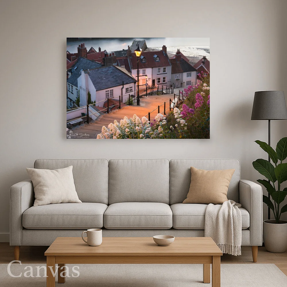 Lamp On The 199 Steps Landscape 8 Lamp On The 199 Steps Landscape - Wall-art-for-living-room-landscape