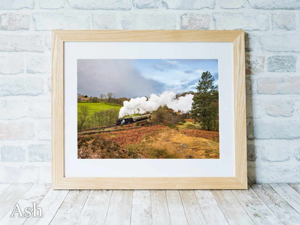 Late Autumn At Darnholme 7 Late Autumn At Darnholme - Ash-Landscape-Frame