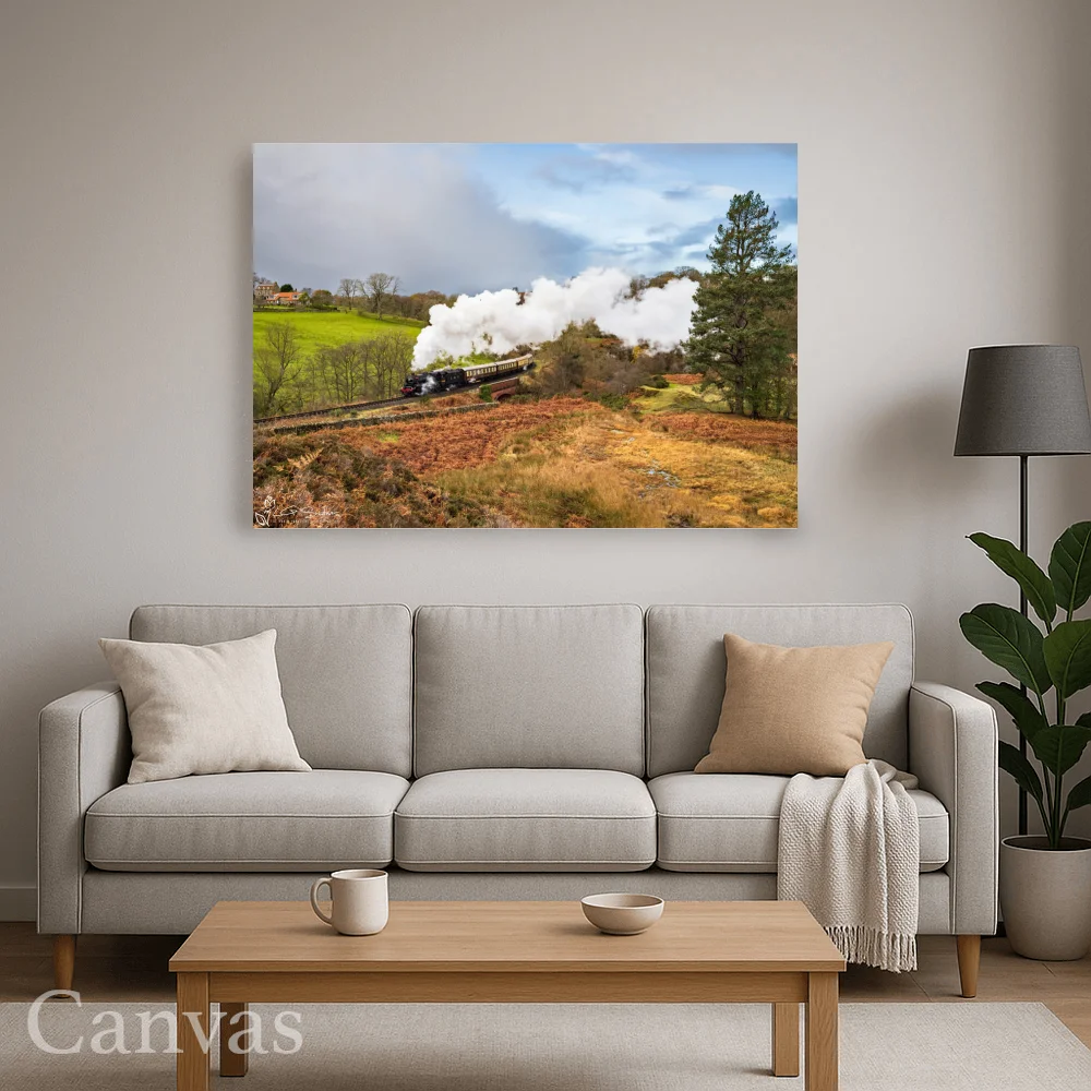 Late Autumn At Darnholme 8 Late Autumn At Darnholme - Wall-art-for-living-room-landscape