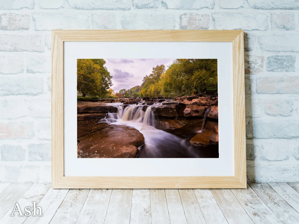 Lower Wainwath Falls 7 Lower Wainwath Falls - Ash-Landscape-Frame