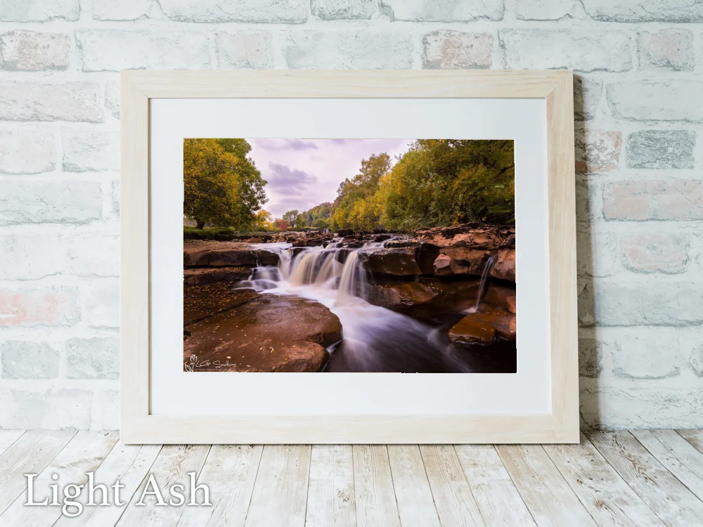 Lower Wainwath Falls 5 Lower Wainwath Falls - Light-Ash-Landscape-Frame