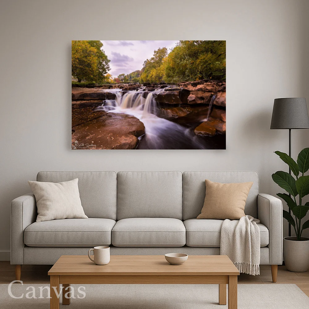 Lower Wainwath Falls 8 Lower Wainwath Falls - Wall-art-for-living-room-landscape
