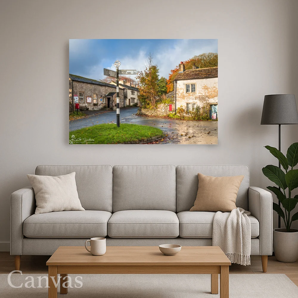 Malham Village 8 Malham Village - Wall-art-for-living-room-landscape
