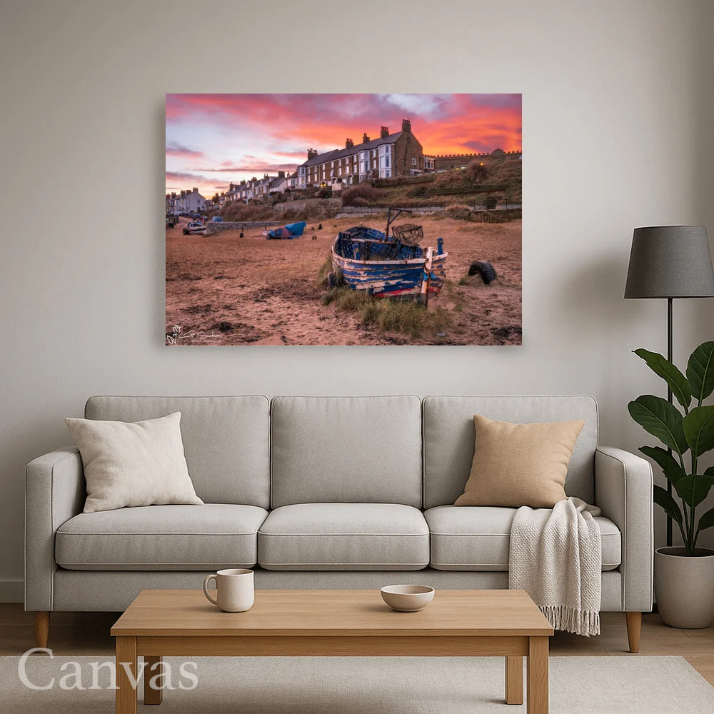 Marske Sunset 8 Marske Sunset - Wall-art-for-living-room-landscape