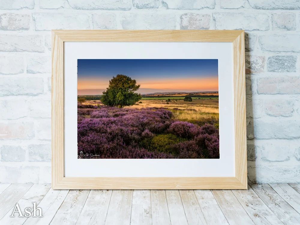 Moorsholm From The Moor 7 Moorsholm From The Moor - Ash-Landscape-Frame