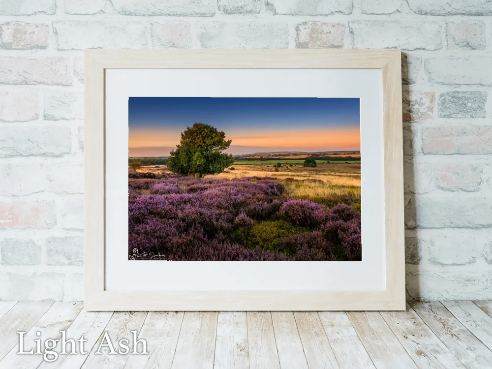 Moorsholm From The Moor 5 Moorsholm From The Moor - Light-Ash-Landscape-Frame