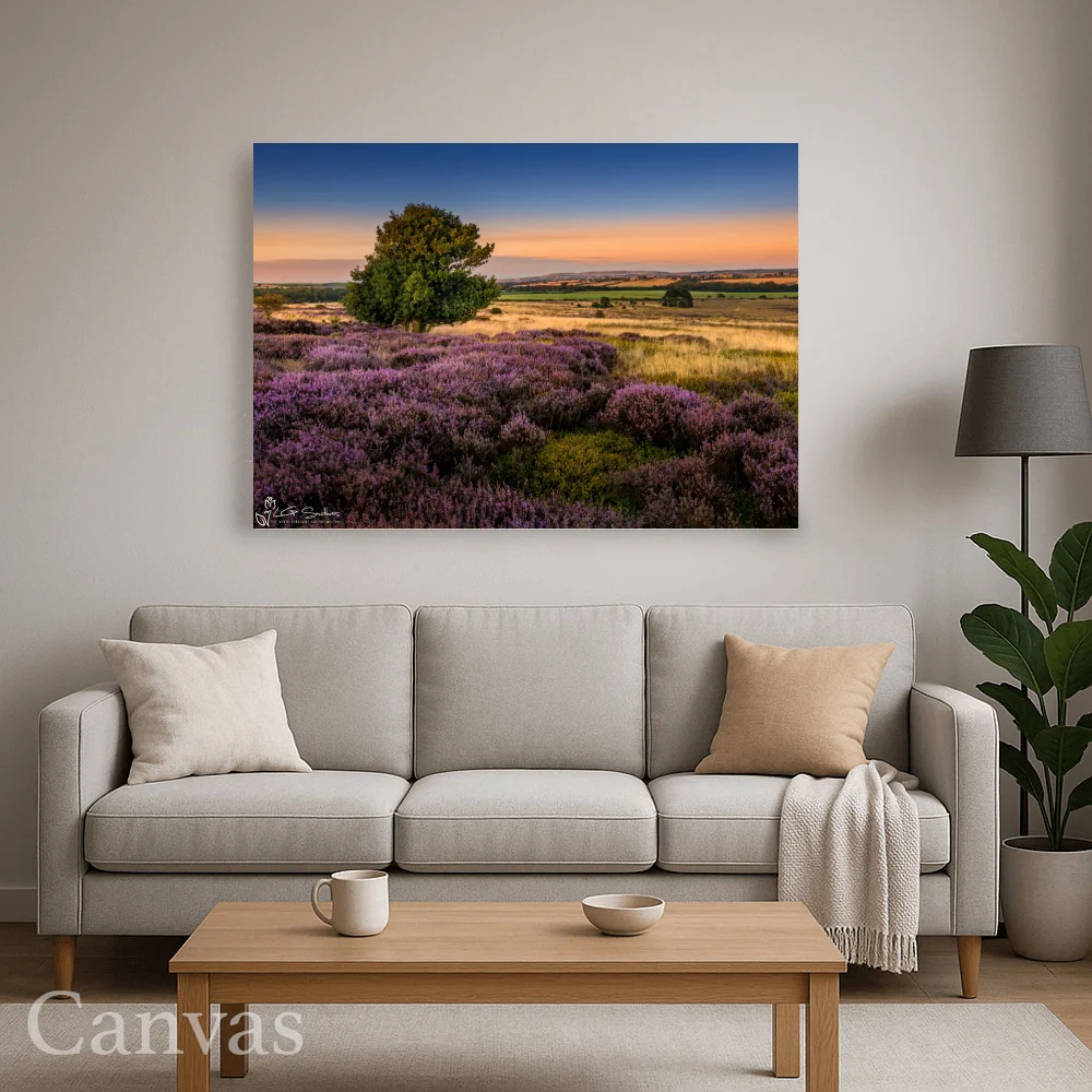 Moorsholm From The Moor 8 Moorsholm From The Moor - Wall-art-for-living-room-landscape