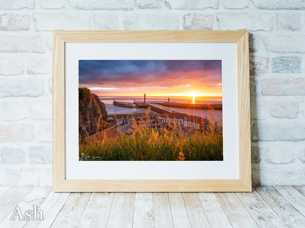 Morning Sunrise At Whitby 2022 7 Morning Sunrise At Whitby 2022 - Ash-Landscape-Frame