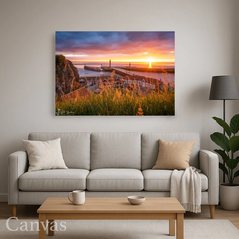 Morning Sunrise At Whitby 2022 8 Morning Sunrise At Whitby 2022 - Wall-art-for-living-room-landscape