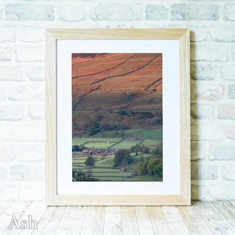 Muker Swaledale 4 Muker Swaledale - Ash-Portrait-Frame