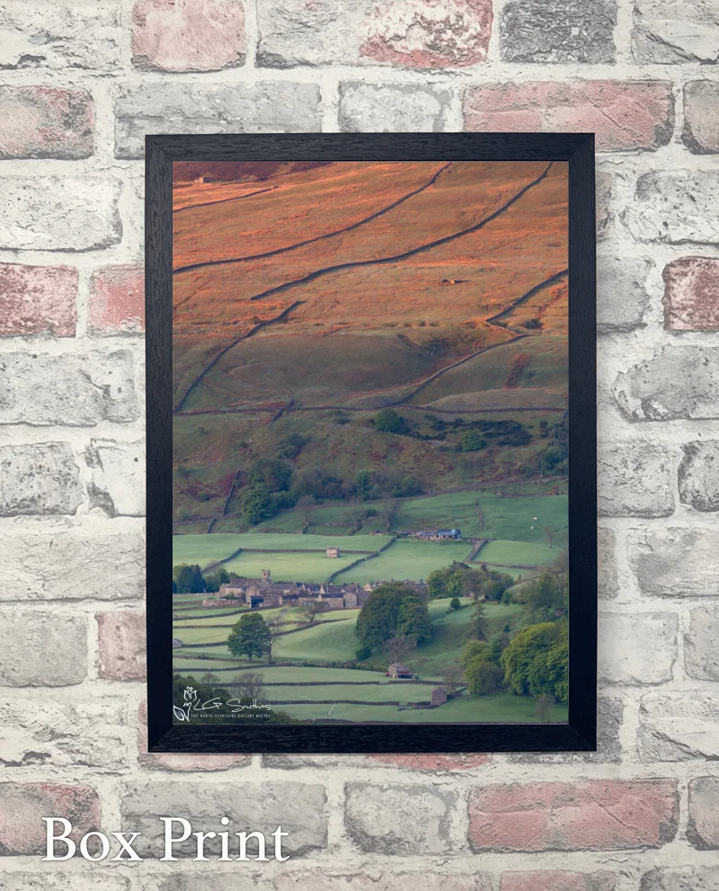 Muker Swaledale 6 Muker Swaledale - Box-Print-Portrait