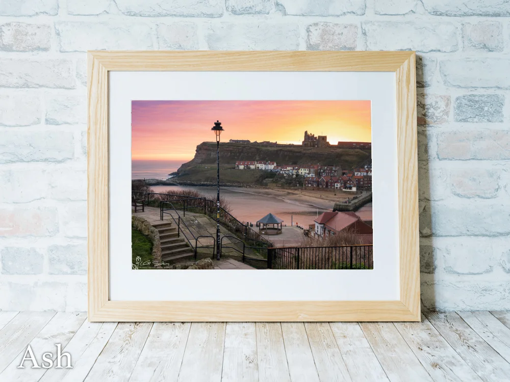 New Whitby 7 New Whitby - Ash-Landscape-Frame