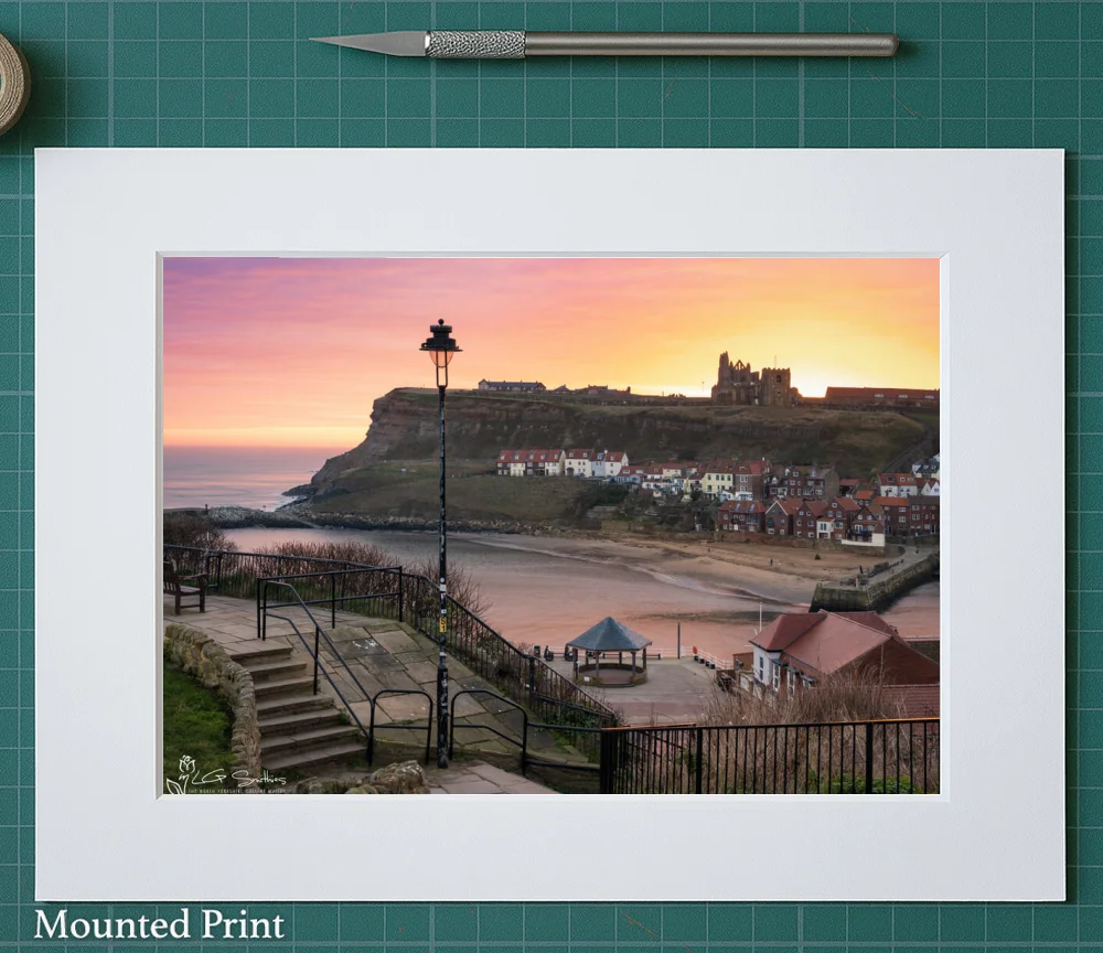 New Whitby 2 New Whitby - Landscape-Mounted-Print