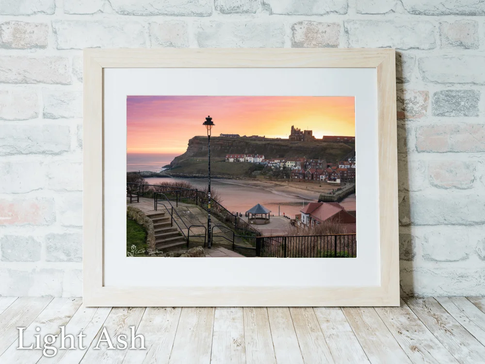 New Whitby 5 New Whitby - Light-Ash-Landscape-Frame