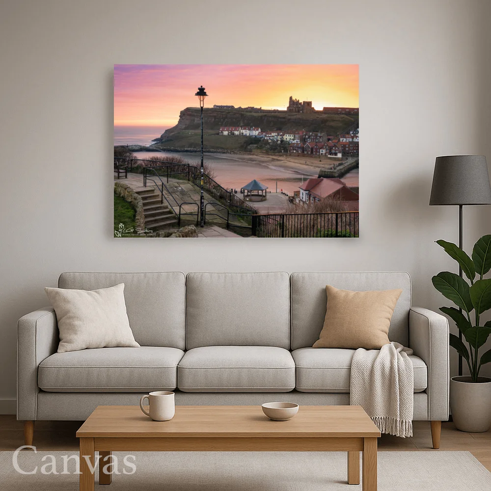 New Whitby 8 New Whitby - Wall-art-for-living-room-landscape