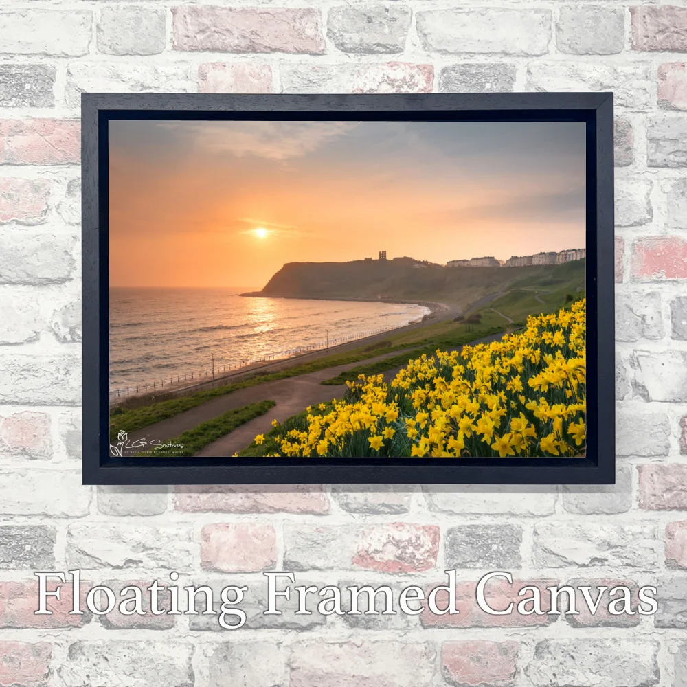 North Bay Spring 3 North Bay Spring - Landscape-Float-Frame-Canvas