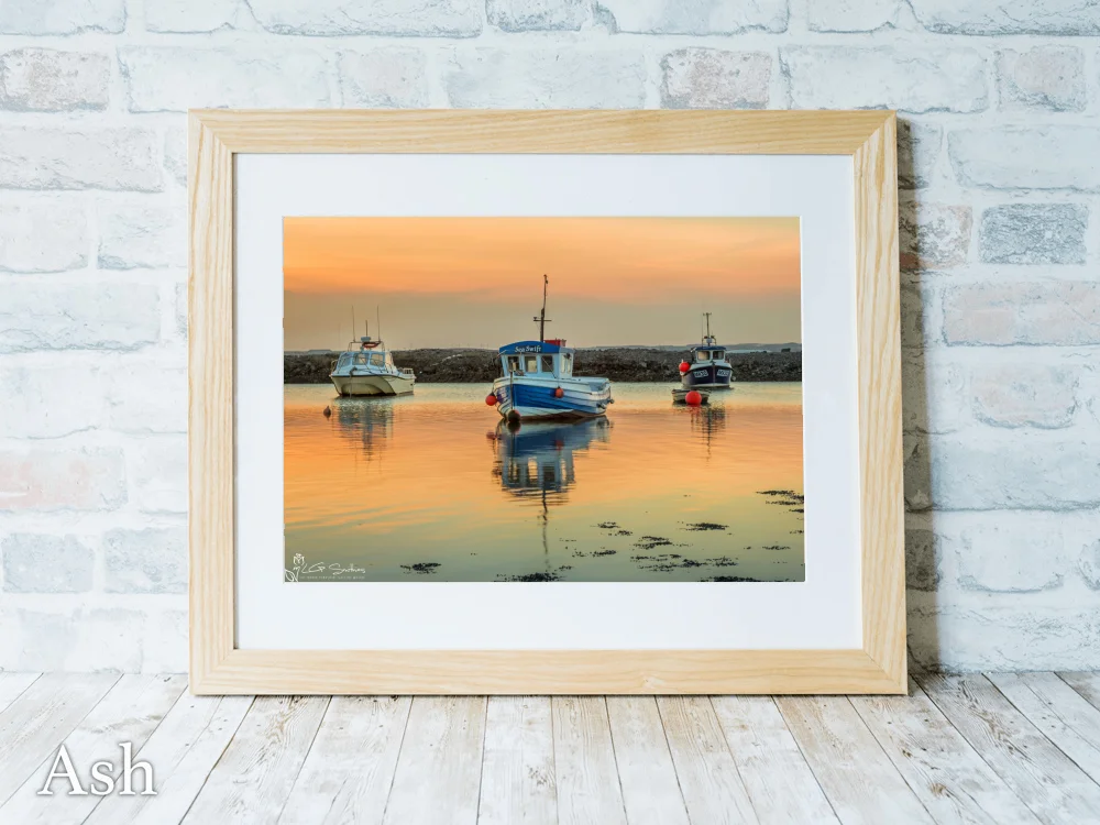 Paddy's Hole Sea Swift 7 Paddy's Hole Sea Swift - Ash-Landscape-Frame