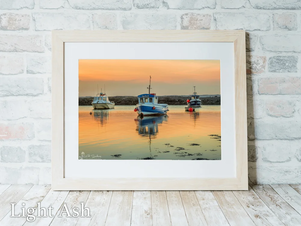 Paddy's Hole Sea Swift 5 Paddy's Hole Sea Swift - Light-Ash-Landscape-Frame