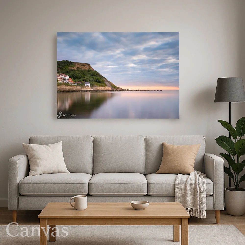 Peaceful Runswick Bay 8 Peaceful Runswick Bay - Wall-art-for-living-room-landscape