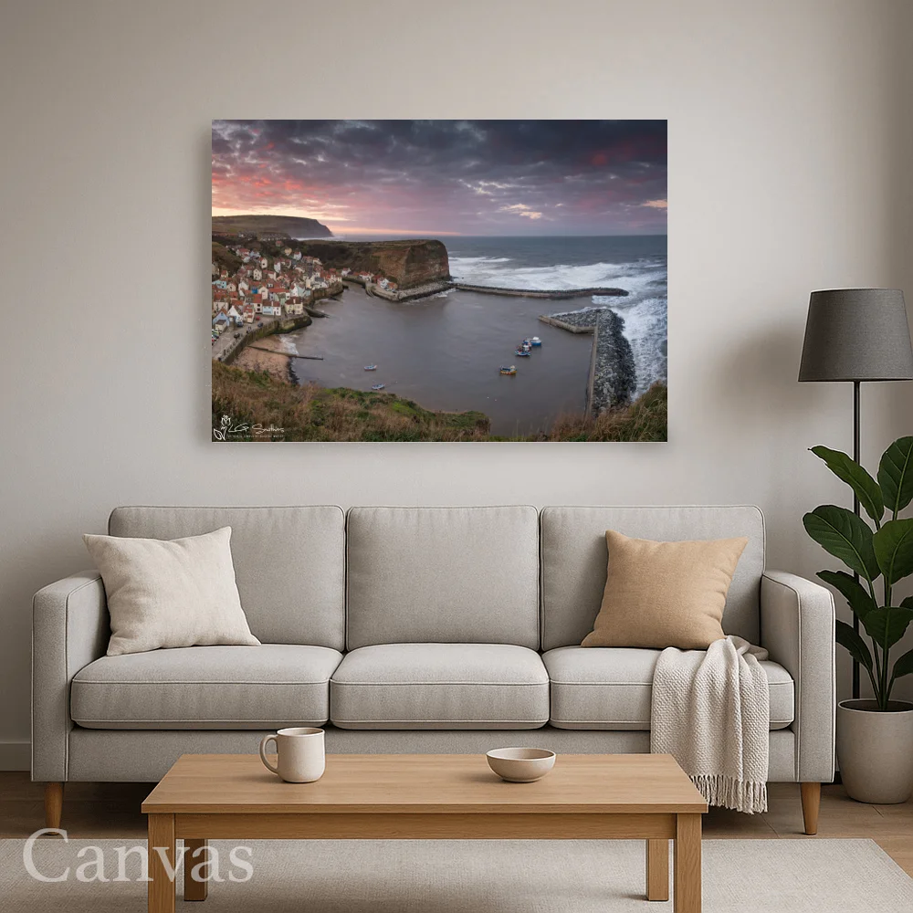Penny Nab Staithes 8 Penny Nab Staithes - Wall-art-for-living-room-landscape