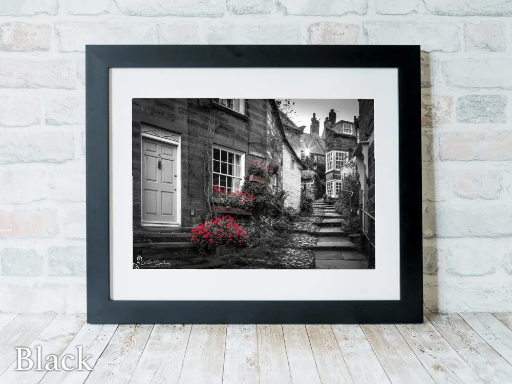 RHB Colour Pop 6 RHB Colour Pop - Black-Landscape-Frame