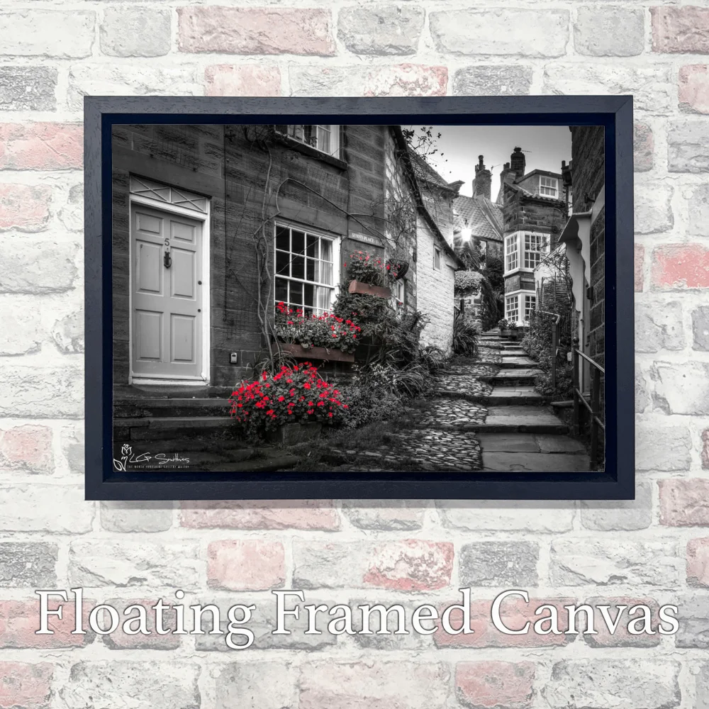 RHB Colour Pop 3 RHB Colour Pop - Landscape-Float-Frame-Canvas