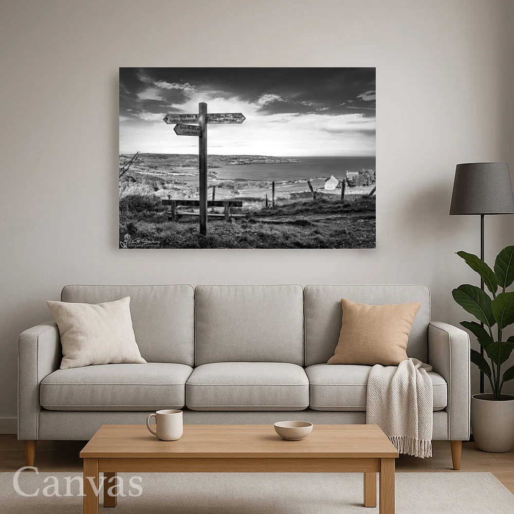 Robin Hood's Bay View 8 Robin Hood's Bay View - Wall-art-for-living-room-landscape
