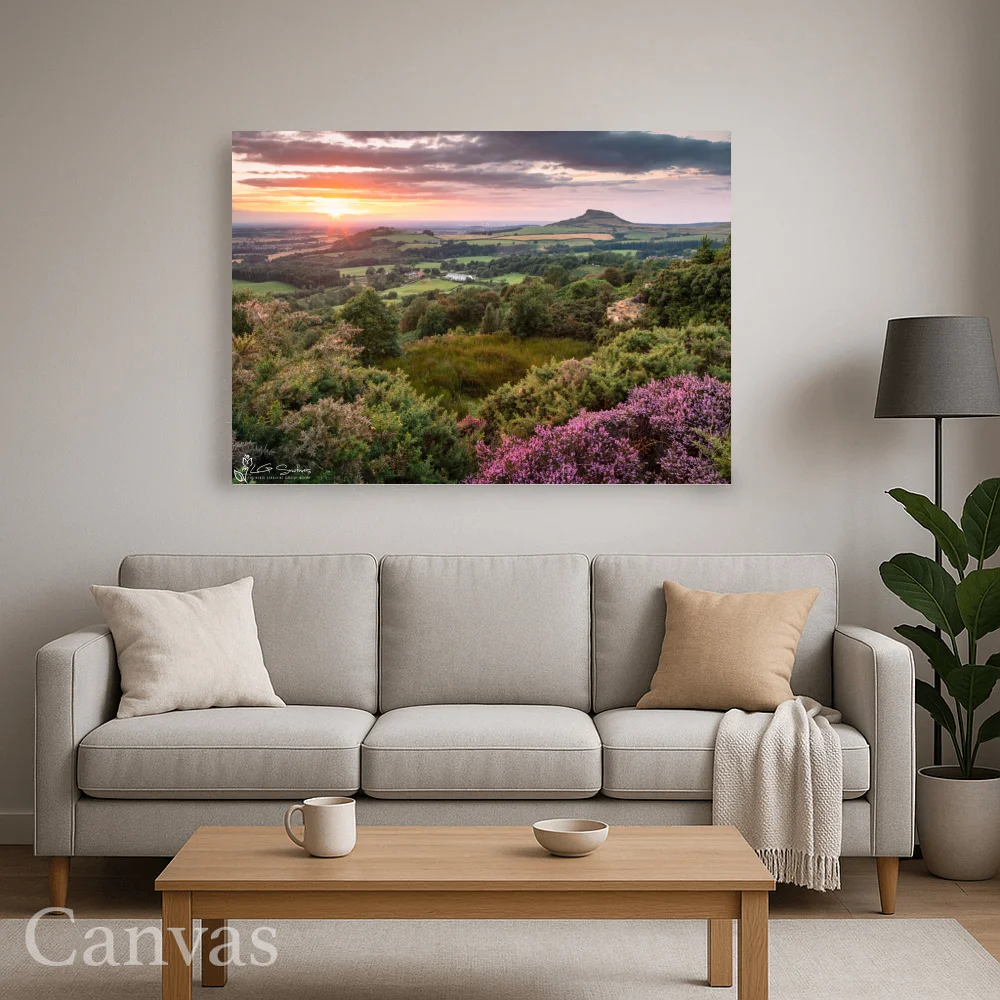 Roseberry Topping Middlesbrough 8 Roseberry Topping Middlesbrough - Wall-art-for-living-room-landscape