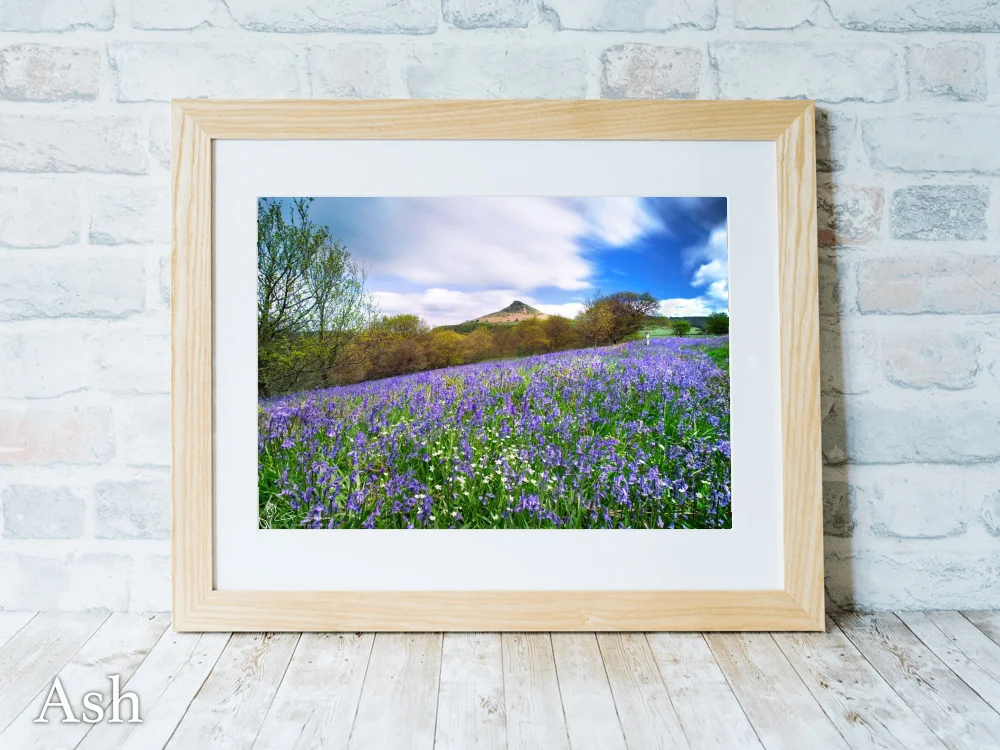 Roseberry Topping Passing Time 7 Roseberry Topping Passing Time - Ash-Landscape-Frame