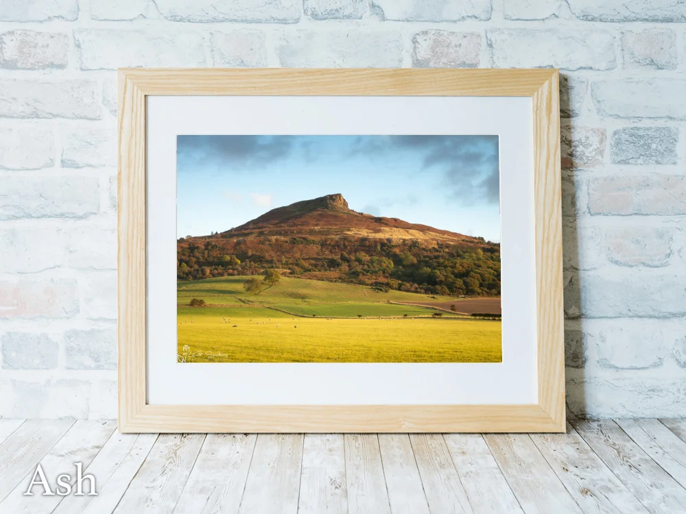 Roseberry Topping Teesside 7 Roseberry Topping Teesside - Ash-Landscape-Frame