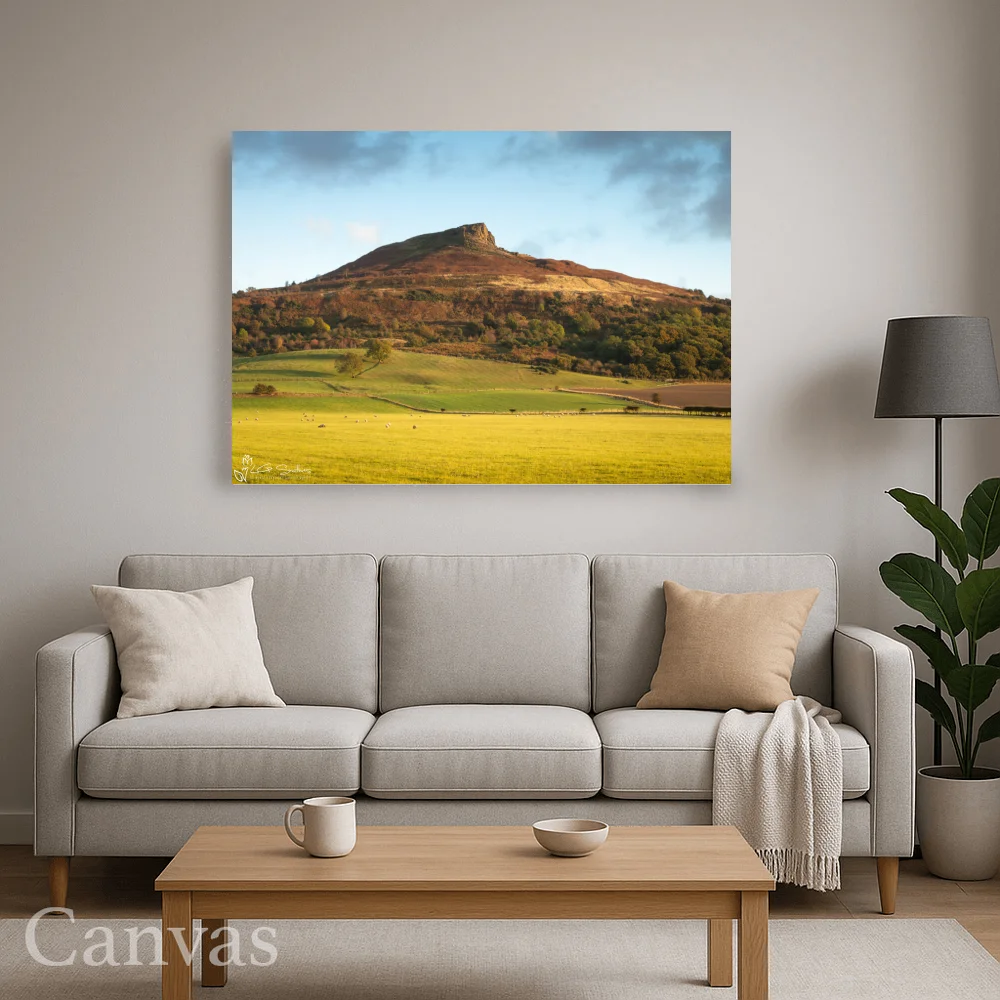 Roseberry Topping Teesside 8 Roseberry Topping Teesside - Wall-art-for-living-room-landscape
