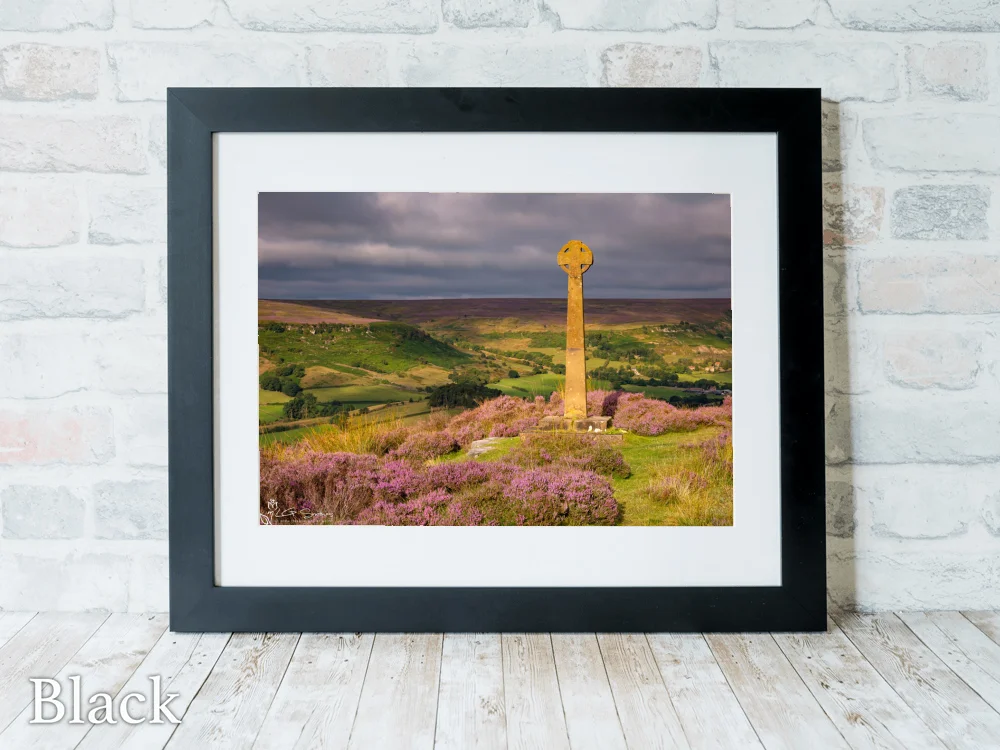 Rosedale 6 Rosedale - Black-Landscape-Frame