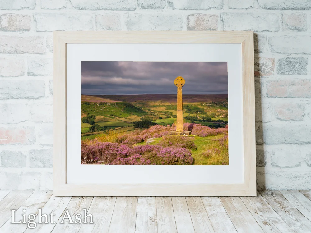 Rosedale 5 Rosedale - Light-Ash-Landscape-Frame
