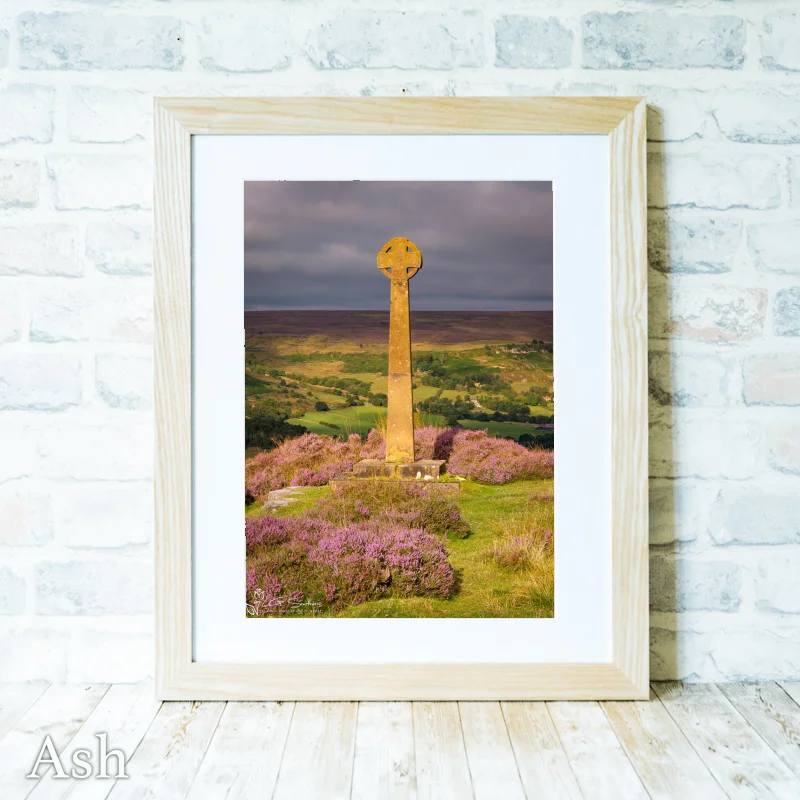 Rosedale Millennium Cross 4 Rosedale Millennium Cross - Ash-Portrait-Frame