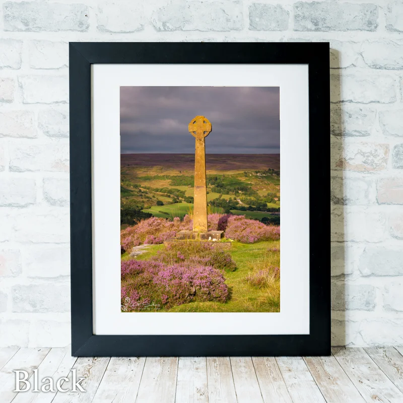 Rosedale Millennium Cross 3 Rosedale Millennium Cross - Black-Portrait-Frame