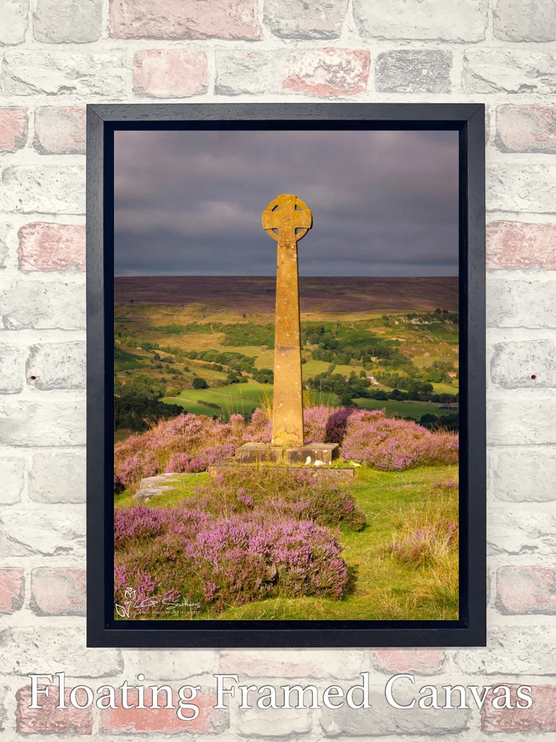 Rosedale Millennium Cross 7 Rosedale Millennium Cross - Float-Frame-Canvas-Portrait