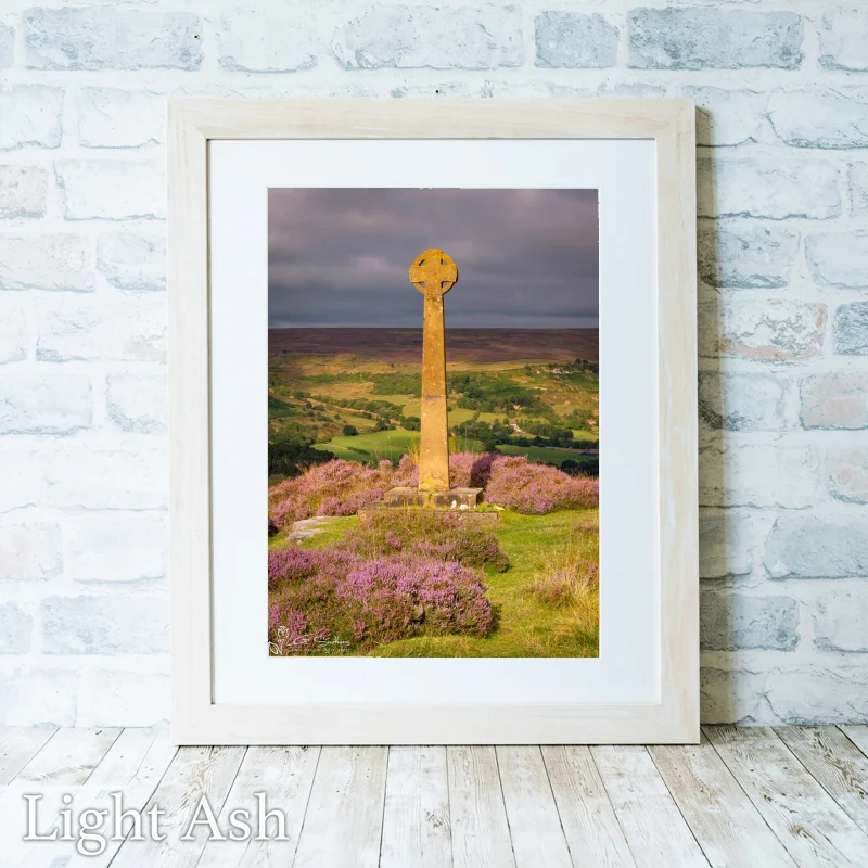 Rosedale Millennium Cross 2 Rosedale Millennium Cross - Light-Ash-Portrait-Frame