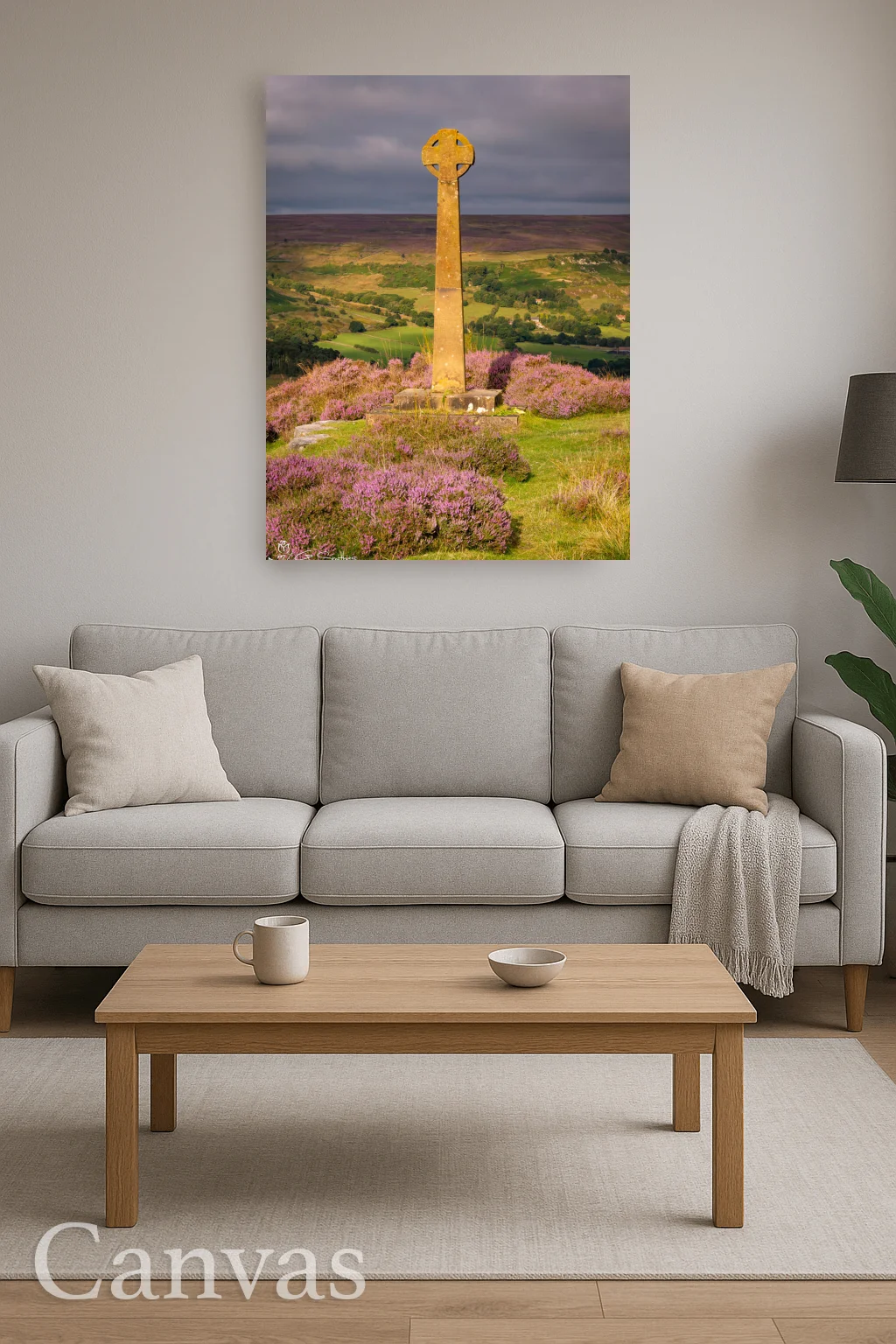 Rosedale Millennium Cross 8 Rosedale Millennium Cross - Wall-art-for-living-room-portrait