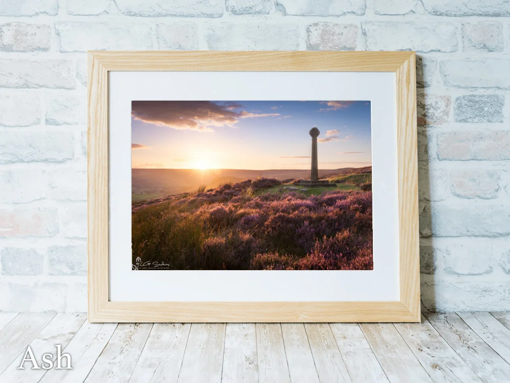 Rosedale Sunset 7 Rosedale Sunset - Ash-Landscape-Frame