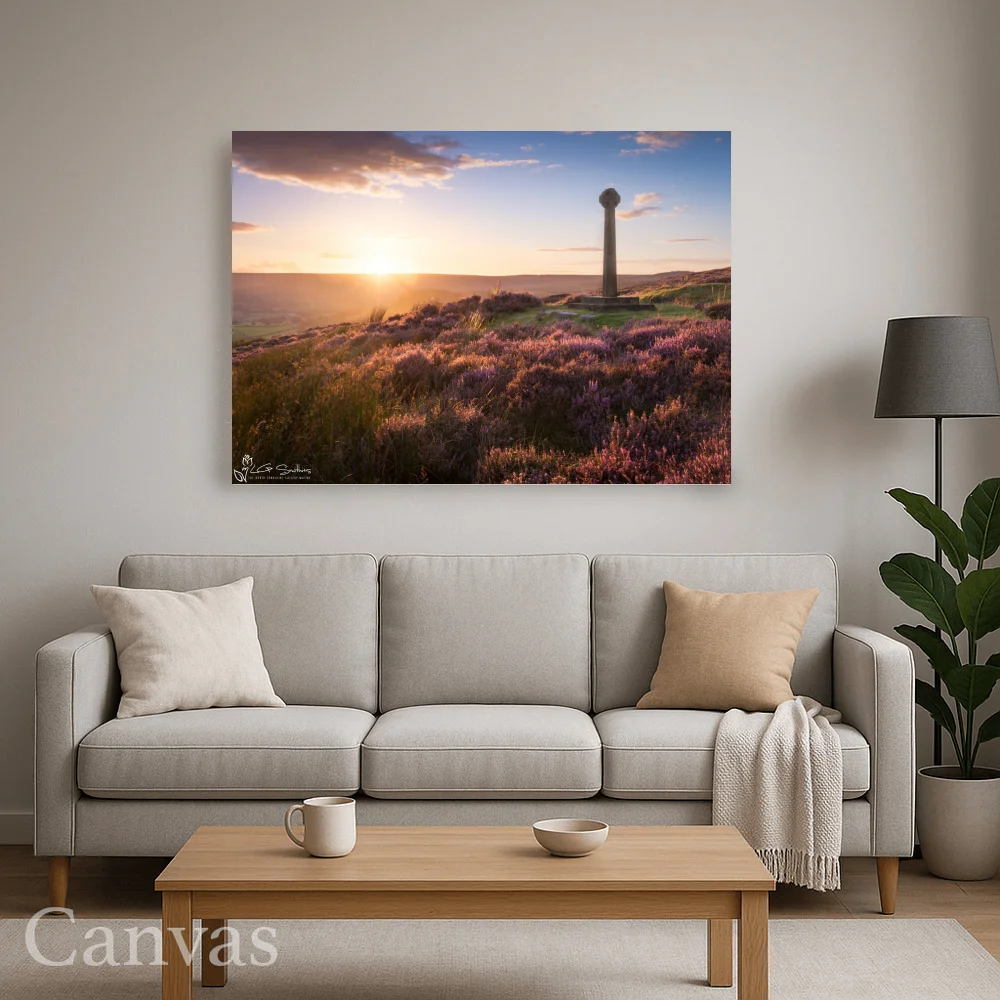 Rosedale Sunset 8 Rosedale Sunset - Wall-art-for-living-room-landscape