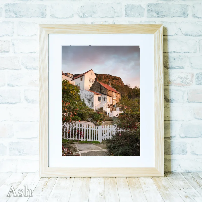 Runswick Bay Cottages 4 Runswick Bay Cottages - Ash-Portrait-Frame
