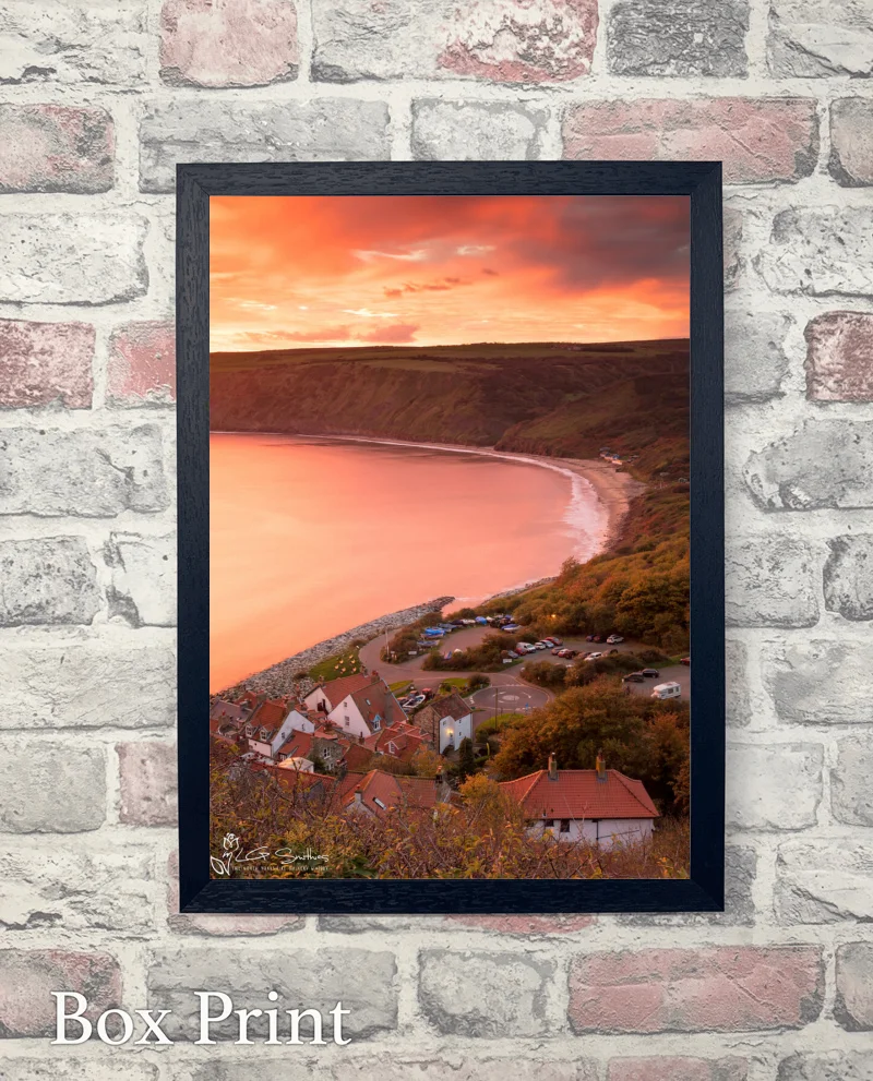 Runswick Bay Yorkshire 6 Runswick Bay Yorkshire - Box-Print-Portrait