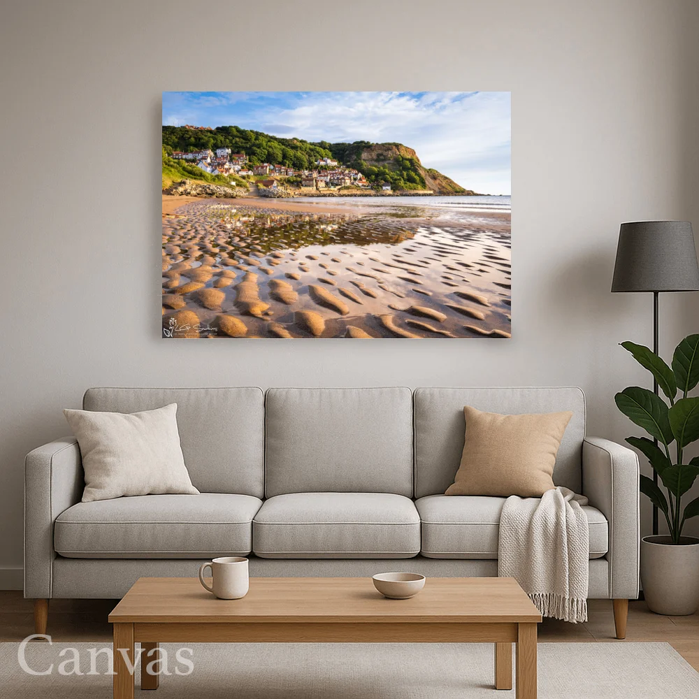 Runswick Bay Yorkshire 8 Runswick Bay Yorkshire - Wall-art-for-living-room-landscape