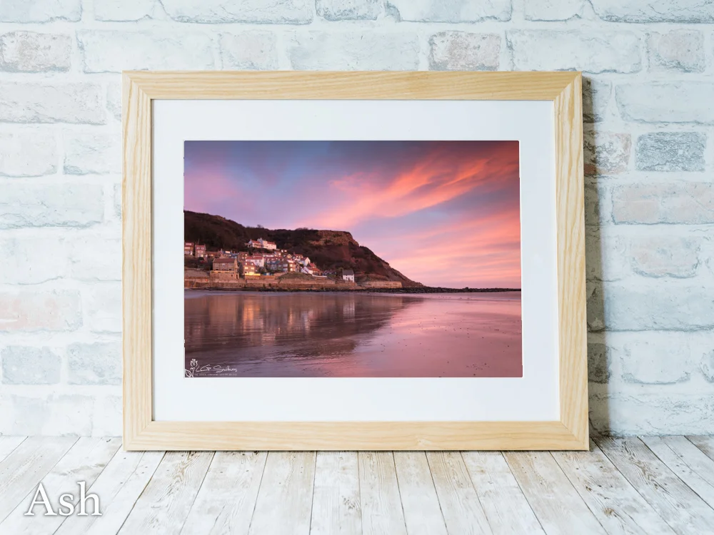 Runswick Reflections 7 Runswick Reflections - Ash-Landscape-Frame