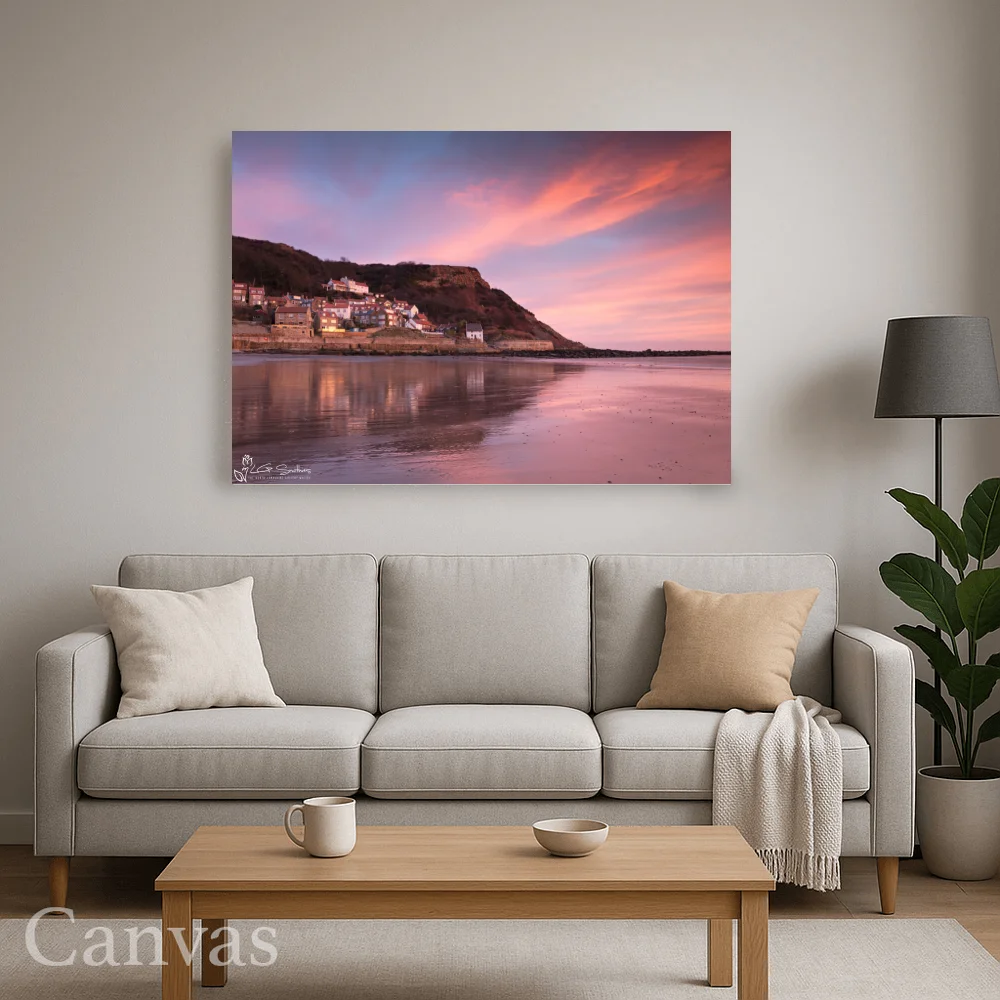 Runswick Reflections 8 Runswick Reflections - Wall-art-for-living-room-landscape