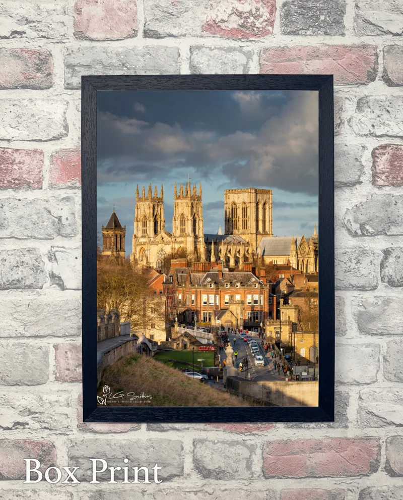 Rush Hour York 6 Rush Hour York - Box-Print-Portrait