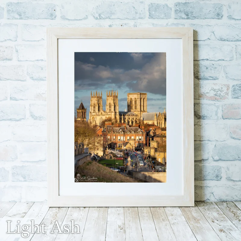 Rush Hour York 2 Rush Hour York - Light-Ash-Portrait-Frame