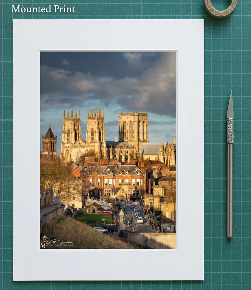 Rush Hour York 5 Rush Hour York - Mounted-Print-Portrait