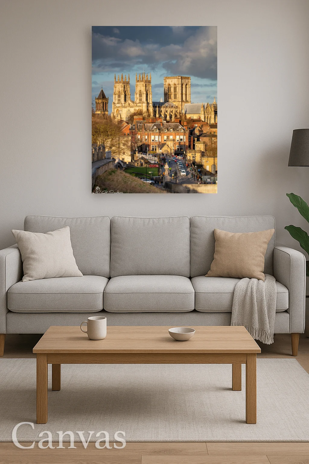 Rush Hour York 8 Rush Hour York - Wall-art-for-living-room-portrait