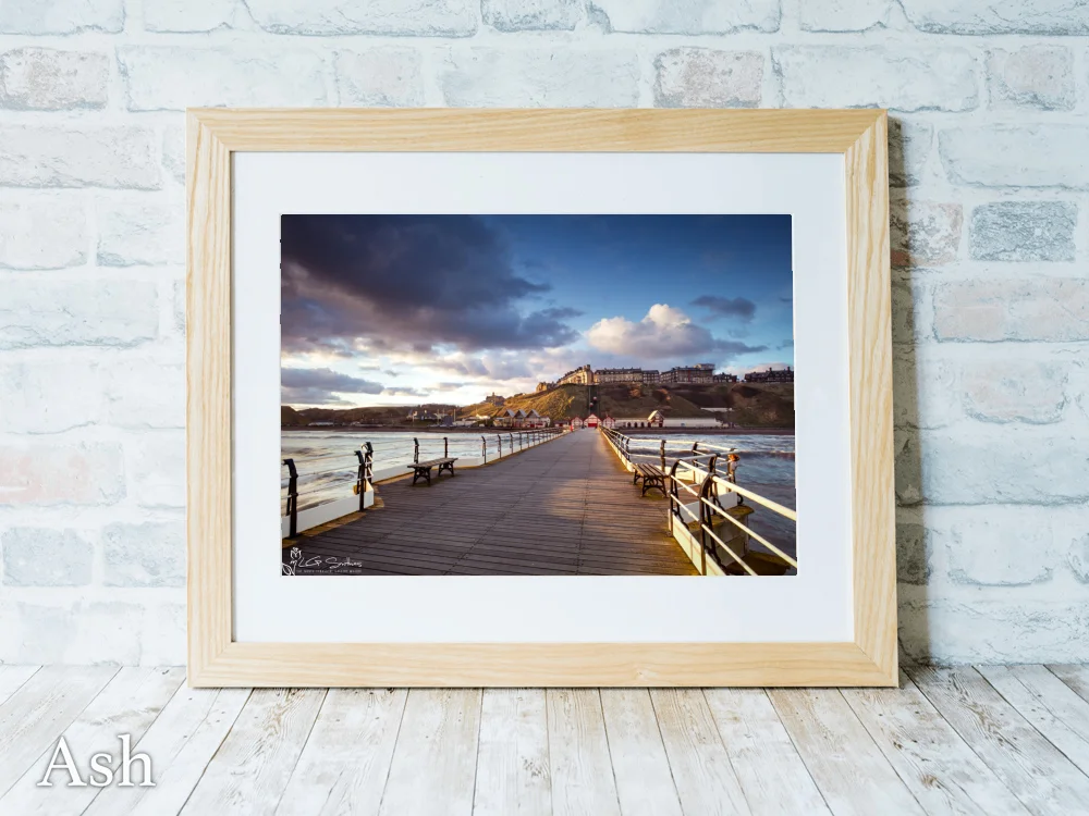 Saltburn Pier Winter Sunrise 7 Saltburn Pier Winter Sunrise - Ash-Landscape-Frame